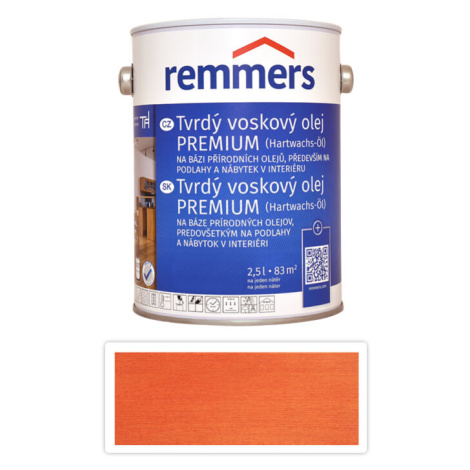 REMMERS Tvrdý voskový olej PREMIUM 2.5 l Mahagon