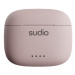 True Wireless sluchátka SUDIO A1PNK, růžová