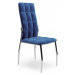 Halmar Jídelní židle K416 - modrá