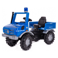 Rolly Toys Truck šlapací auto Unimog Merc-Benz Police