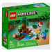 LEGO Minecraft 21240 Dobrodružství v bažině