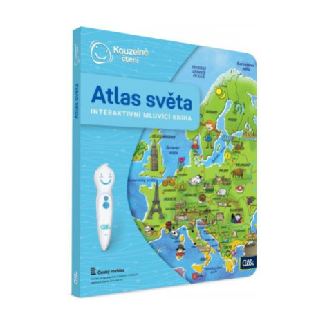 Albi Kouzelné Čtení ALBI Kouzelné čtení Kniha: Atlas světa 15110