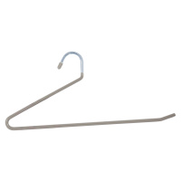 MSV ramínko na kalhoty ANTI-SLIP, šedo-hnědé, ocel potažená plastem