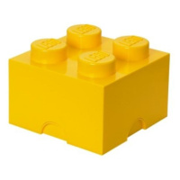 LEGO® úložný box 4 - žlutá 250 x 250 x 180 mm