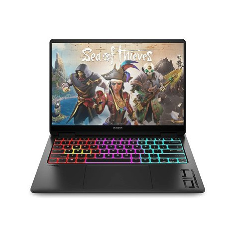 OMEN Transcend 14-fb0900n Shadow Black Celokovový HP