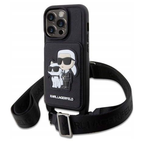 Pouzdro Karl Lagerfeld pro iPhone 14 Pro Max kryt