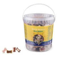 Pets Taste Bucket Duo Bones, kbelík 450g/6