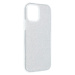 Pouzdro silikon Apple iPhone 12, iPhone 12 PRO Shining stříbrné