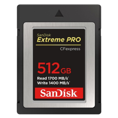 SanDisk Extreme Pro CFexpress Card Type B 512GB