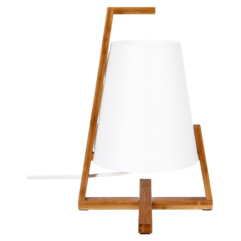 Atmosphera Atmosphera - Stolní lampa GONG 1xE14/40W/230V bambus
