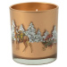 Svíčka ve zlaté barvě s vánočním motivem Villeroy & Boch Forest