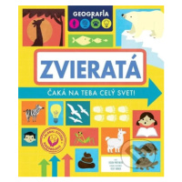 Geografia Zvieratá (Čaká na teba celý svet) - kniha z kategorie Naučné knihy