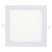 LED Podhledové svítidlo SQUARE LED/18W/230V 4200K 22x22 cm bílá