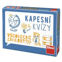 Dino kapesní kvízy - všeobecné znalosti