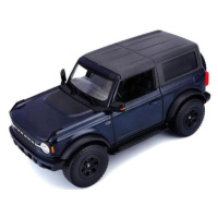 Maisto - 2021 Ford Bronco Wildtrak, metal modrý, 1:18