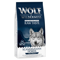 Wolf of Wilderness granule, 1 kg za skvělou cenu - Scandinavia - Sobí, losos & kuře