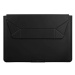 Pouzdro UNIQ case Oslo laptop Sleeve 14" midnight black (UNIQ-OSLO(14)-BLACK)