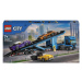 Kamion pro přepravu aut se sporťáky - LEGO City (60408)