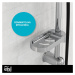 Eisl Sprchový set bez baterie SHOWER DREAM, chrom/černá DXLD60088CS DXLD60088CS