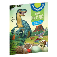 Misia Dinosauri - Hľadaj a rozlušti s nálepkami