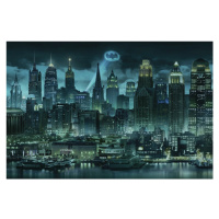 Umělecký tisk Batman - Night City, (40 x 26.7 cm)