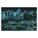 Umělecký tisk Batman - Night City, 40 × 26.7 cm