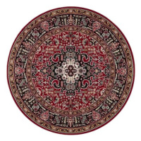 Kruhový koberec Mirkan 104095 Red 160 × 160 o cm