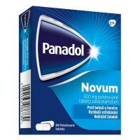 PANADOL Novum 500 mg 24 potahovaných tablet