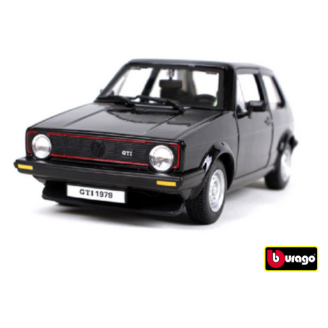 Bburago 1:24 Volkswagen Golf MK1 GTI černá 18-21089