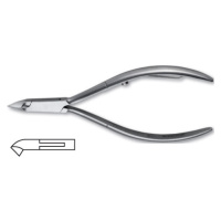 ​Kiepe Cuticle Nippers Flat Spring Box Joint 0687.12.3 - kleště na nehty