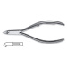 ​Kiepe Cuticle Nippers Flat Spring Box Joint 0687.12.3 - kleště na nehty