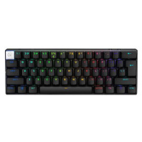 Logitech G PRO X 60 Lightspeed Gaming Keyboard, černá