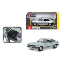 Bburago 1:24 Plus Ford Capri 1982 light green