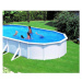 Planet Pool bazén Classic WHITE/Blue – samotný bazén 535 x 300 x 120 cm vč. skimmeru