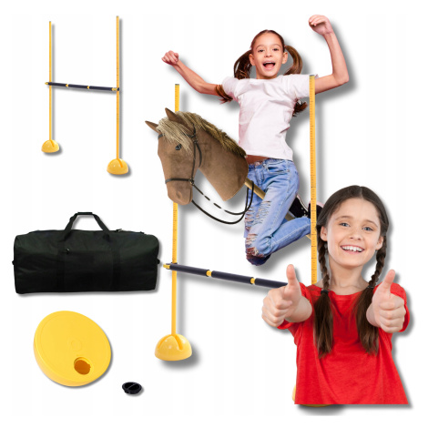 Překážky Hobby Horse Příslušenství Pro Koníka Na Skákání Kůň Na Holi 135cm