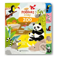 Počúvaj zvuky - Zoo - kniha z kategorie Pro děti