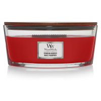 WOODWICK Vonná svíčka loď Crimson Berries 453,6 g