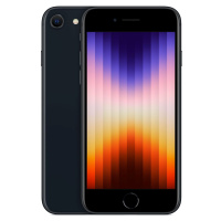 iPhone SE 2022 128GB (Stav A) Černá