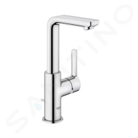 GROHE Lineare Umyvadlová baterie s výpustí, chrom 23296001