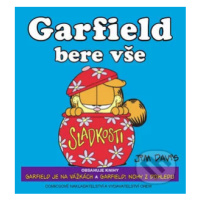 Garfield bere vše - Jim Davis - kniha z kategorie Komiksy