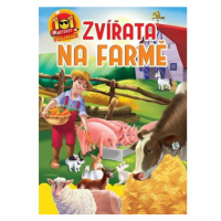 Zvířata na farmě - 101 aktivity s nálepkami