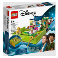 LEGO Disney 43220 Petr Pan a Wendy a jejich pohádková kniha dobrodružství