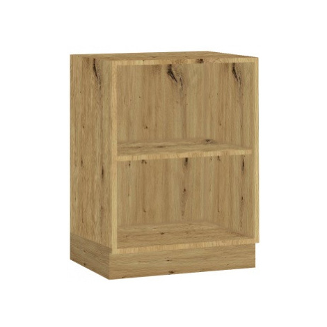 ArtExt Kuchyňská skříňka spodní pro vestavnou kompaktní troubu AVELLINO | D11K 60 M KOMPAKT Barv