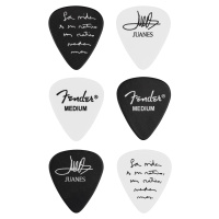 Fender Juanes 351 Celluloid Picks (6)