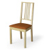 Dekoria Potah na sedák židle Börje, rezavá, potah sedák židle Börje, Cotton Panama, 702-42