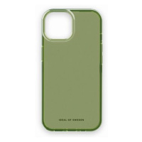 iDeal Of Sweden Clear Case Entry pro iPhone 15 Khaki