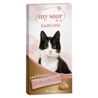 My Star is a Darling - Creamy Snack jitrnicový - 24 x 15 g