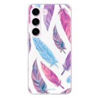 iSaprio Feather Pattern 10 pro Samsung Galaxy S23 5G