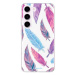 iSaprio Feather Pattern 10 pro Samsung Galaxy S23 5G