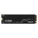 Kingston SSD 1TB (1024GB) KC3000 M.2 2280 NVMe™ PCIe Gen 4 (R 7000MB/s; W 6000MB/s)